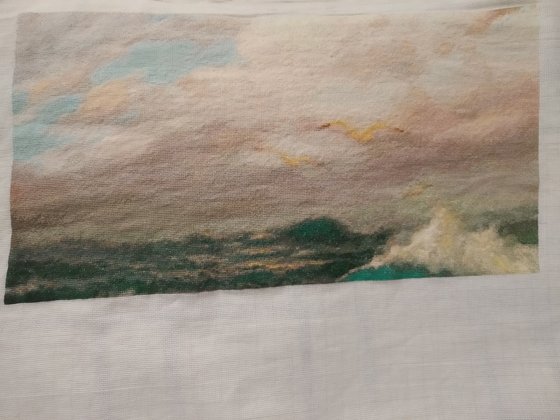 Этап процесса «МОРЕ!!!»