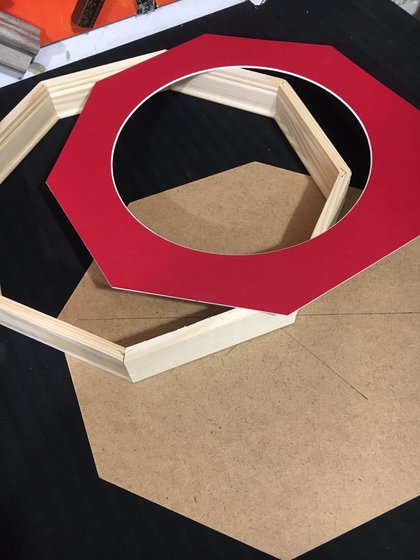 Этап процесса «часы "Домовенок поварешкин"»