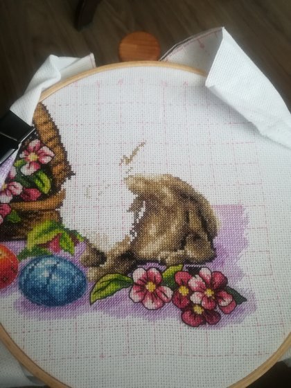 Этап процесса «Wielkanoc»