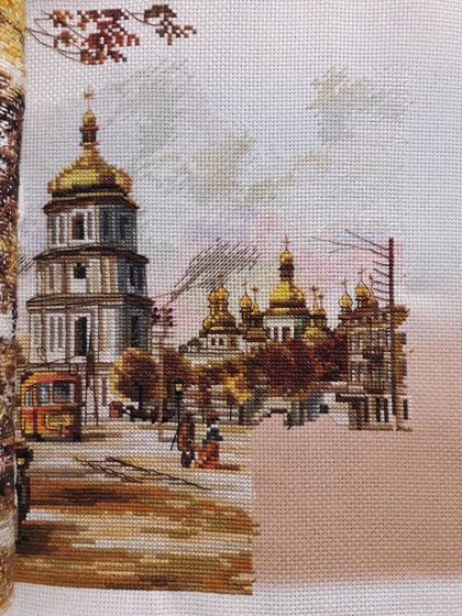 Этап процесса «Старый Киев»