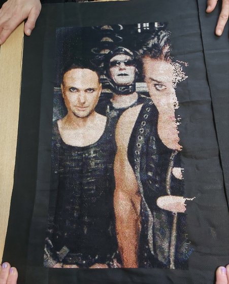 Этап процесса «Rammstein»