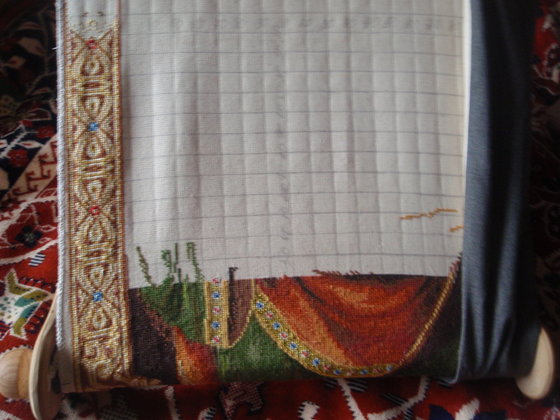 Этап процесса «Целитель пантелеймон»