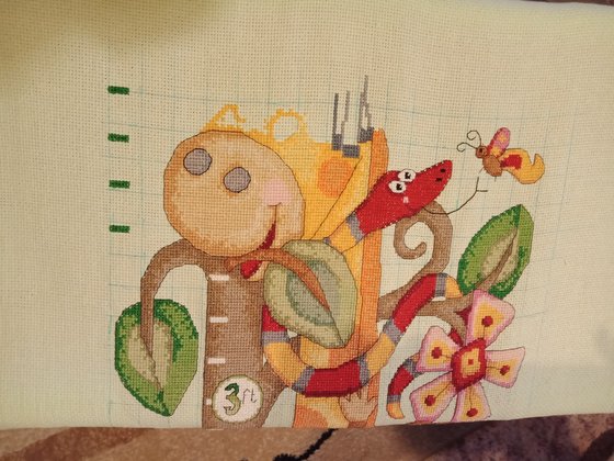 Этап процесса «Ростомер в подарок»