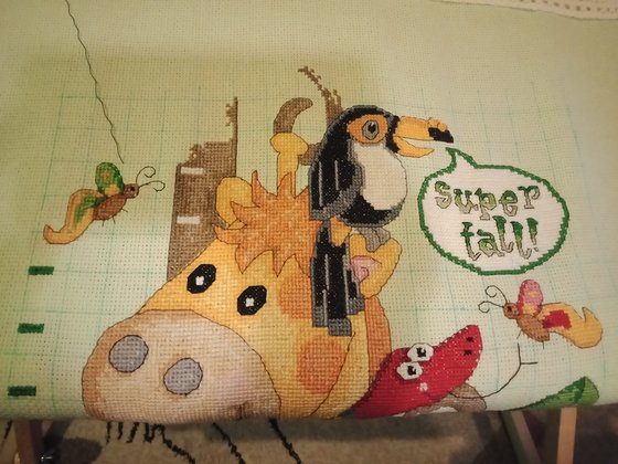 Этап процесса «Ростомер в подарок»