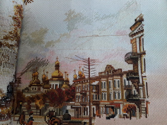 Этап процесса «Старый Киев»