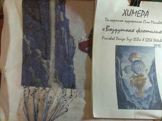 Этап процесса «(Химера) Воздушная флотилия»