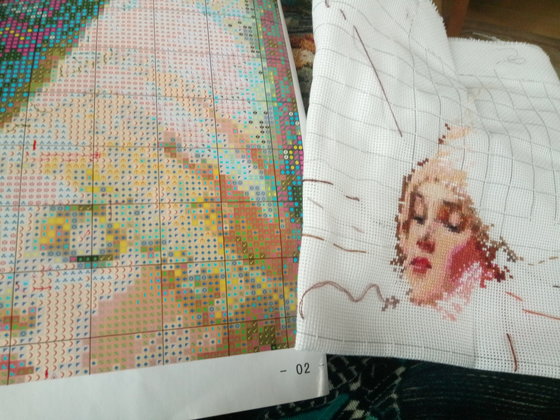 Этап процесса «маковский. за чаем.»