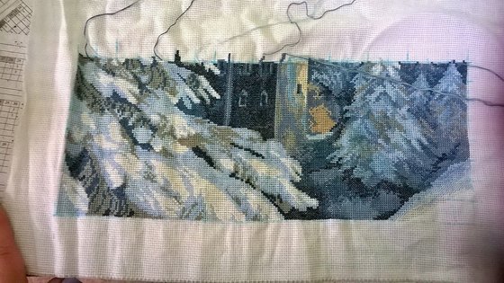 Этап процесса «Зимний Замок»