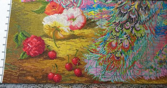 Этап процесса «Павлин»