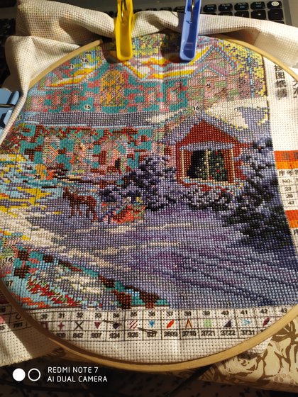 Этап процесса «Рождество»