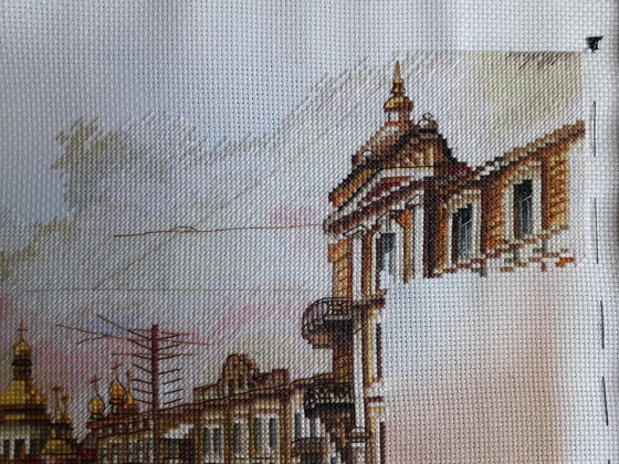 Этап процесса «Старый Киев»