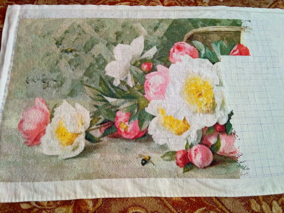 Этап процесса «Flores de Mayo GK2359»