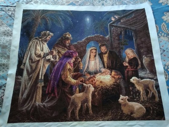 Этап процесса «Рождение Иисуса Христа.»