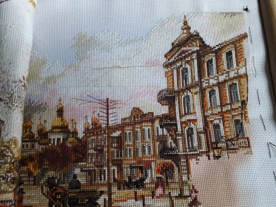 Этап процесса «Старый Киев»