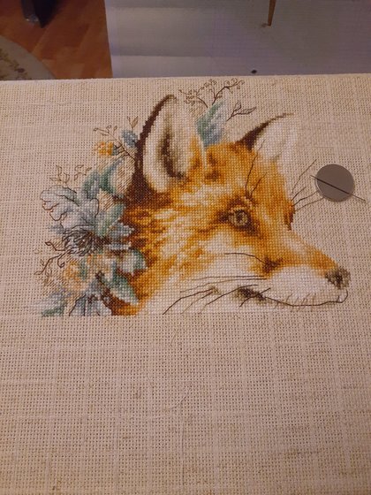 Этап процесса «Лис.»