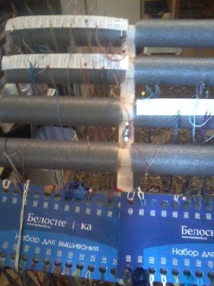 Этап процесса «Планетариус. Китайская версия набора.»