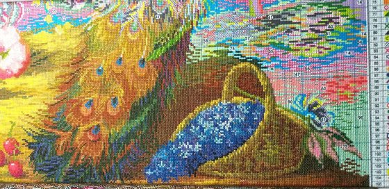 Этап процесса «Павлин»