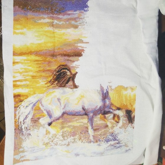 Этап процесса «В лучах заката от РИОЛИС»