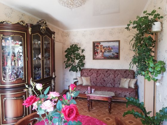 Этап процесса «Средиземноморский пейзаж-2»