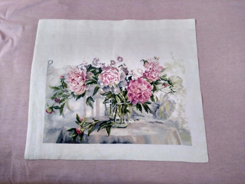 Утренний Букет Золотое Руно Вышивка Купить