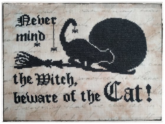 Этап процесса «Never mind the witch  ThePrimitiveHare»