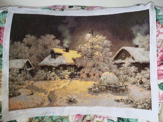 Этап процесса «Перший лист ШОКОЛАДНОЇ НОЧІ»