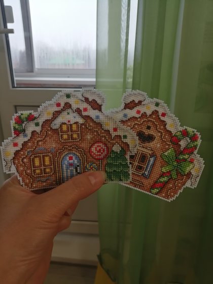 Этап процесса «Новогодние игрушки. Второй сезон.»