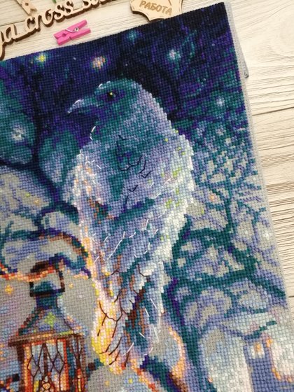 Этап процесса «1876 Мудрый ворон, Риолис (Сотвори Сама)»