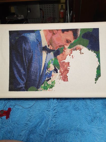 Этап процесса «СашаУля»