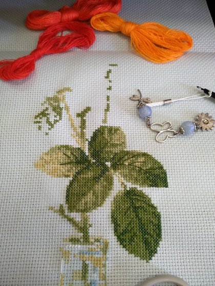 Этап процесса «Риолис. Королева цветов»