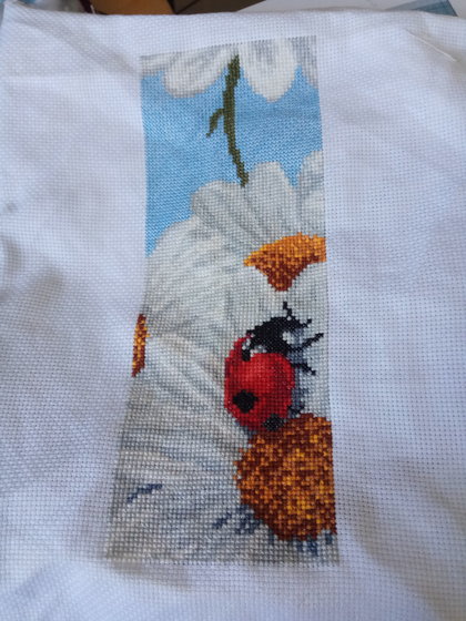 Этап процесса «Ромашки»