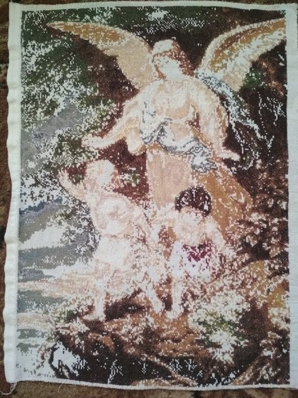 Этап процесса «Ангел-хранитель»