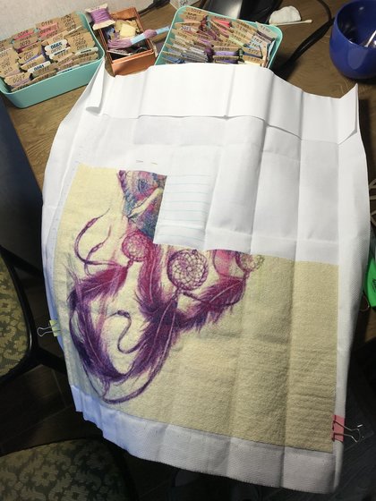 Этап процесса «Ловец снов»