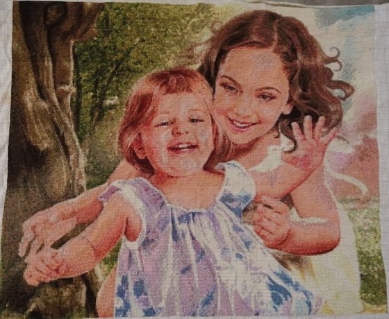 Этап процесса «Сестрёнки»