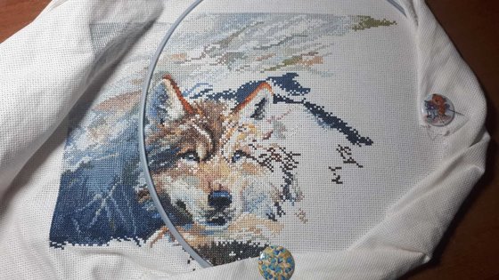 Этап процесса «Идиллия»