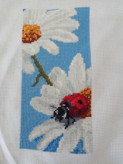 Этап процесса «Ромашки»