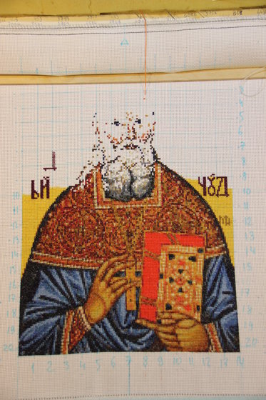 Этап процесса «Иоанн Кронштадтский»