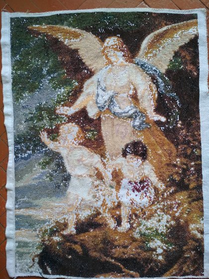 Этап процесса «Ангел-хранитель»