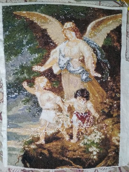 Этап процесса «Ангел-хранитель»