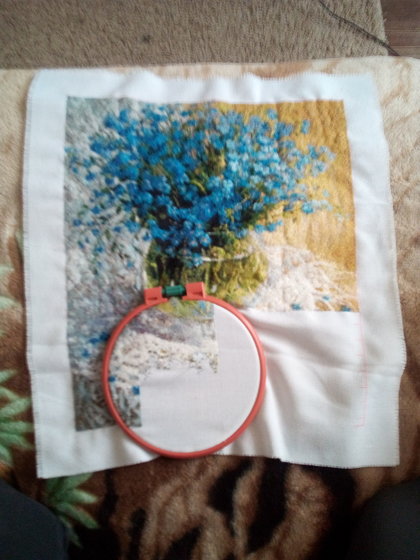 Этап процесса «незабудки»