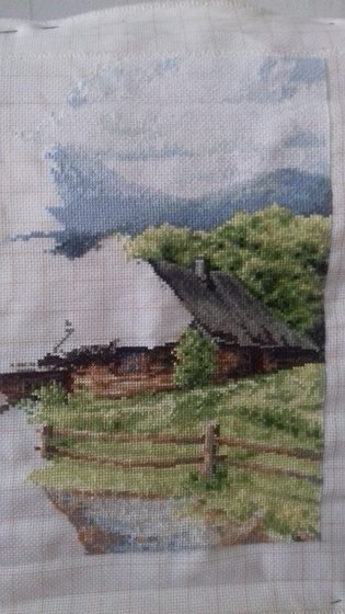 Этап процесса «Gorskie chaty»