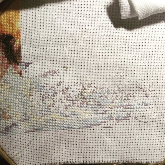 Этап процесса «В лучах заката от РИОЛИС»