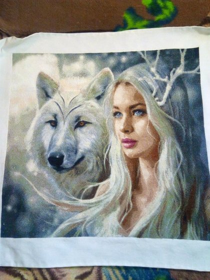 Этап процесса «Гордые волчицы»