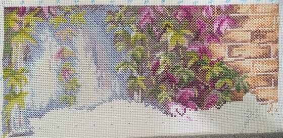 Этап процесса «Как утеплить гнездо»