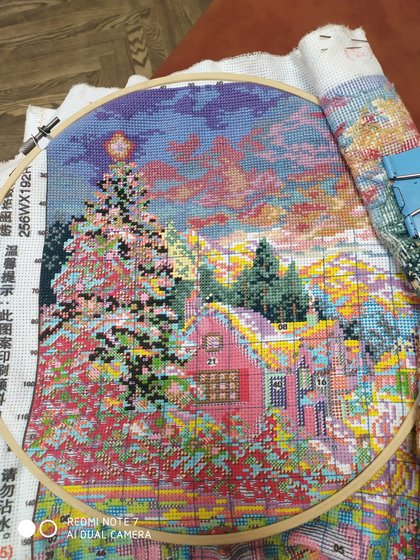 Этап процесса «Рождество»