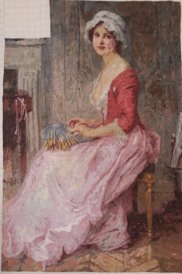 Этап процесса «Bolillo a bolillo.»