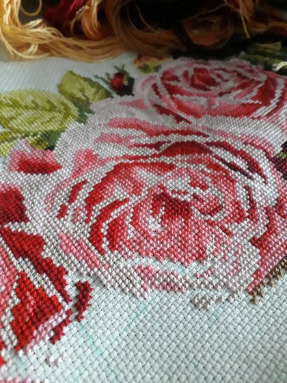 Этап процесса «розы»