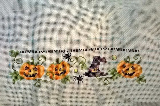 Этап процесса «Happy Haunting»