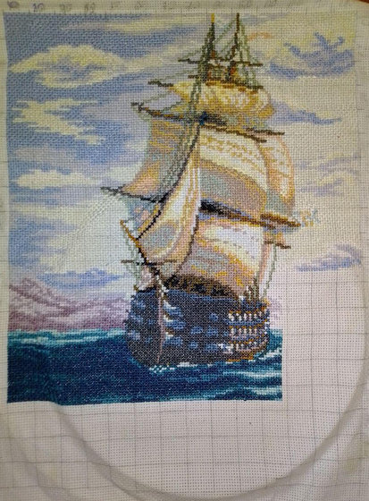 Этап процесса «Black Sea Fleet Ship (Робота дружини, 19.05.2020 - 20.09.2020)»