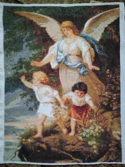 Этап процесса «Ангел-хранитель»